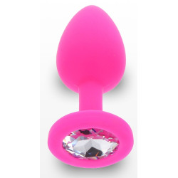 ANAL PLAY TOYJOY Plug bijou Diamond Booty S 6 x 2.8cm Rose